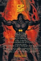 coperta Colectia de Povestiri Stiintifico-Fantastice (CPSF) Anticipatia Nr.9