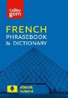 coperta Collins French Phrasebook and Dictionary Gem Edition