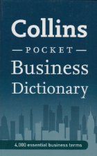 coperta Collins Pocket Business Dictionary