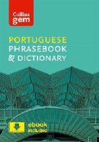 coperta Collins Portuguese Phrasebook and Dictionary Gem Edition