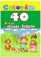 Coloram imagini fructe legume
