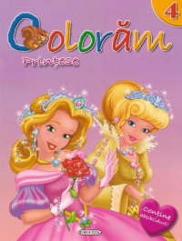 Coloram 4 - Printese (Contine abtibilduri!)