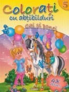 Colorati abtibilduri Cai ponei (48