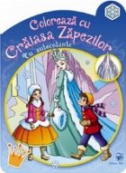 Coloreaza Craiasa Zapezilor Carte autocolante