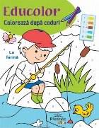 Coloreaza dupa coduri: ferma