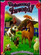 coperta Coloreaza si invata. Lumea animalelor 1