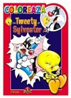 Coloreaza Tweety Sylvester