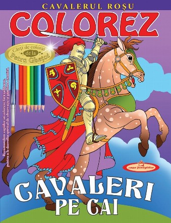 Colorez Cavaleri pe cai