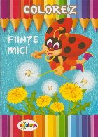 coperta Colorez - Fiinte mici