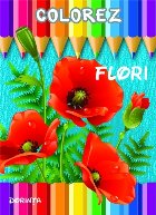 coperta Colorez - Flori