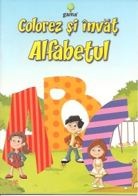 Colorez si invat alfabetul