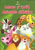 coperta Colorez si invat animalele salbatice