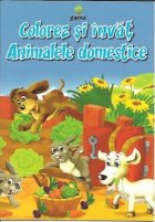 coperta Colorez si invat animalele domestice