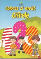 coperta Colorez si invat cifrele
