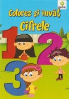 coperta Colorez si invat - Cifrele