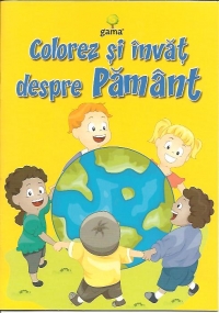 Colorez si invat despre pamant