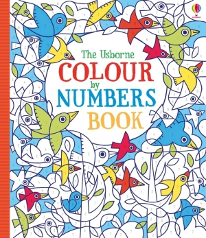 Colour by numbers book