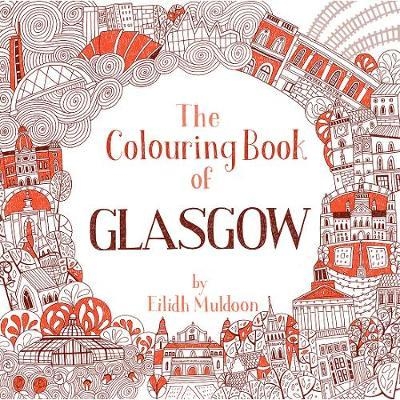 Colouring Book of Glasgow