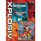 coperta Combat Flight Sim and Crimson Skies