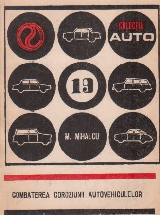 Combaterea coroziunii autovehiculelor