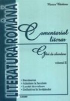 Comentariul literar. Ghid de abordare - vol.II