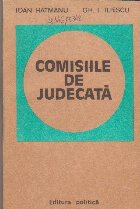 Comisiile judecata