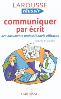Communiquer par ecrit