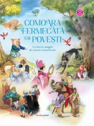 Comoara fermecată cu poveşti