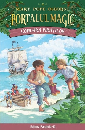 Comoara piraţilor. Portalul Magic nr. 4