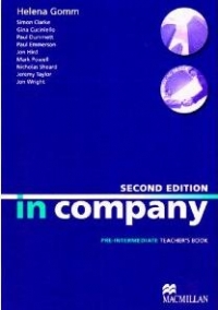 IN COMPANY NEW PRE-INTERMEDIATE TEACHER S BOOK