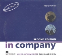 IN COMPANY : UPPER-INTERMEDIATE AUDIO CDS (4) (second edition)