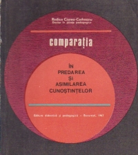 Comparatia in predarea si asimilarea cunostintelor