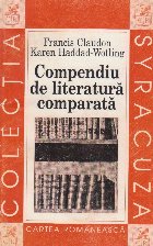 coperta Compendiu de literatura comparata