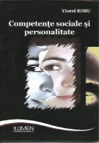 coperta Competente sociale si personalitate