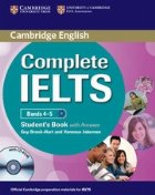 Complete IELTS Bands 4-5 Students Pack (Students Book with answers with CD-ROM and Class Audio CDs)