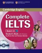 Complete IELTS Bands 5-6.5 Students Pack (Students Book with Answers with CD-ROM and Class Audio CDs)