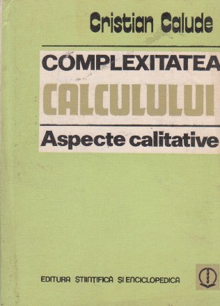Complexitatea calculului - Aspecte calitative