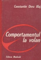 coperta Comportamentul la volan