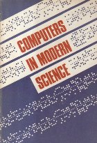 Computers in Modern Science