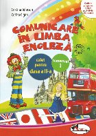 Comunicare in limba engleza. Caiet pentru clasa a II-a, semestrul 1