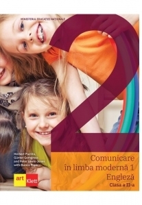 Comunicare in limba moderna 1, Engleza pentru clasa a II-a. Manual Cambridge