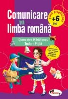 coperta Comunicare in limba romana - clasa pregatitoare (+6 ani)