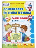 Comunicare in limba romana clasa I semestrul I (editie 2014)