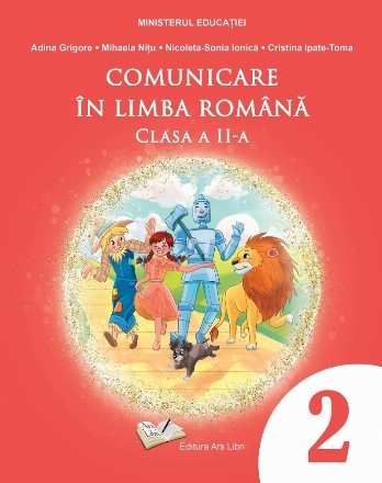 Comunicare in limba romana. Manual clasa a II-a