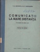 Comunicatii mare distanta traducere din