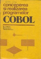 Conceperea realizarea programelor COBOL