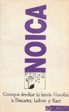 coperta Concepte deschise in istoria filosofiei la Descartes, Leibniz si Kant