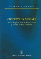 Concepte miscare Studii despre stadiul