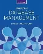 coperta Concepts of Database Management