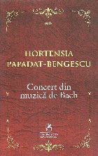 Concert din muzica de Bach